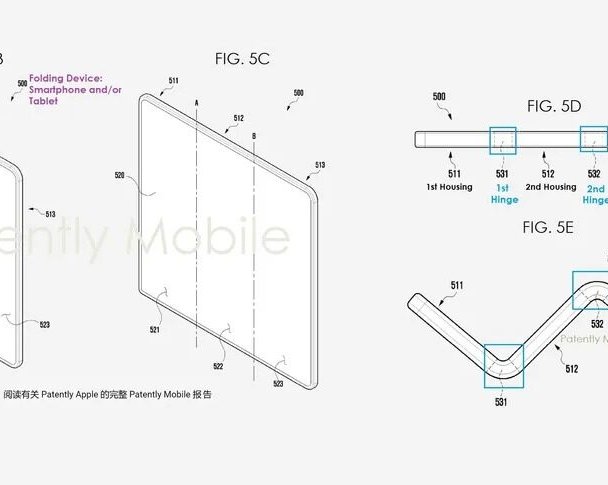 Инсайдер: Samsung работает над смартфоном-гармошкой и может выпустить его в 2024 году