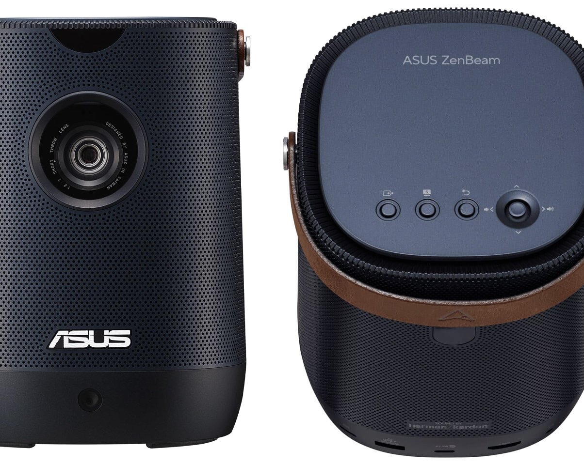 Asus представила портативный проектор ZenBeam L2 с Android TV и Chromecast