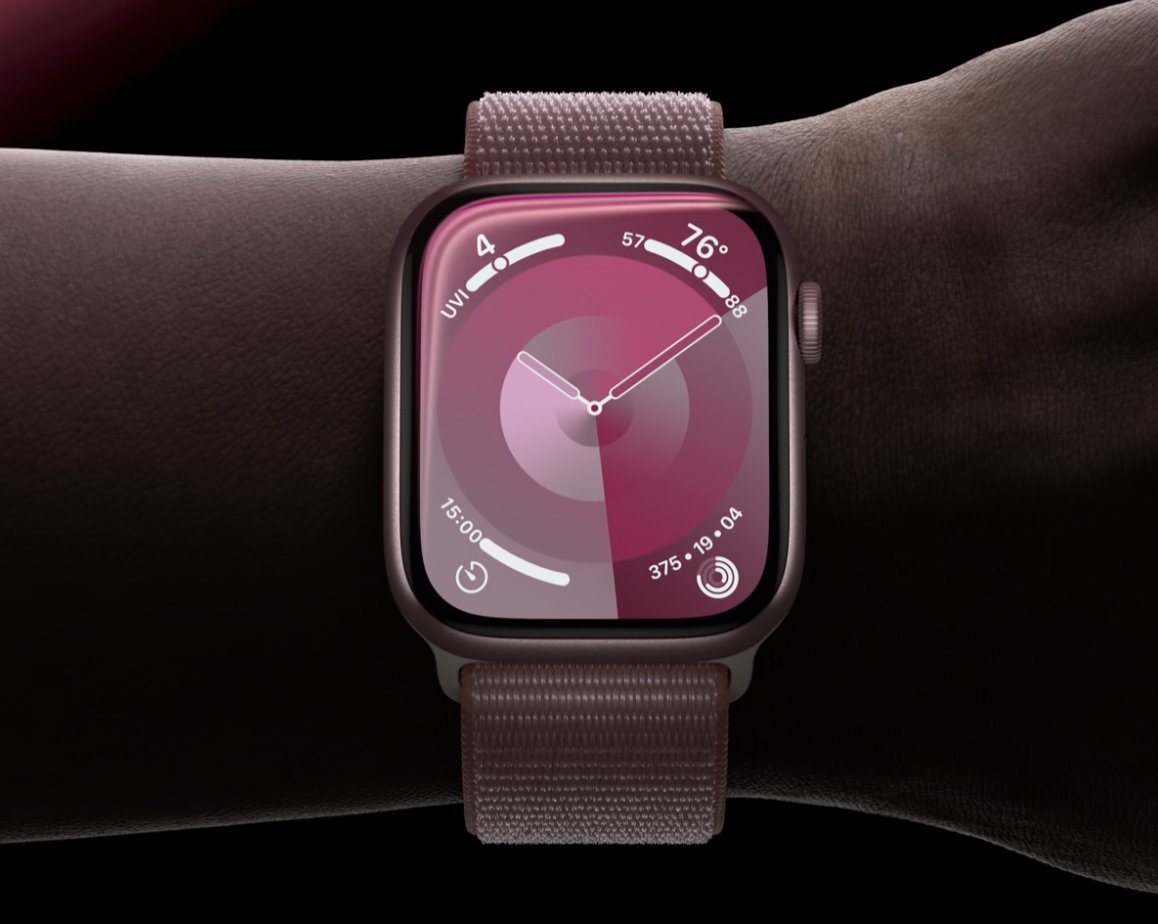 Представлены Apple Watch Series 9 с поддержкой жестового управления