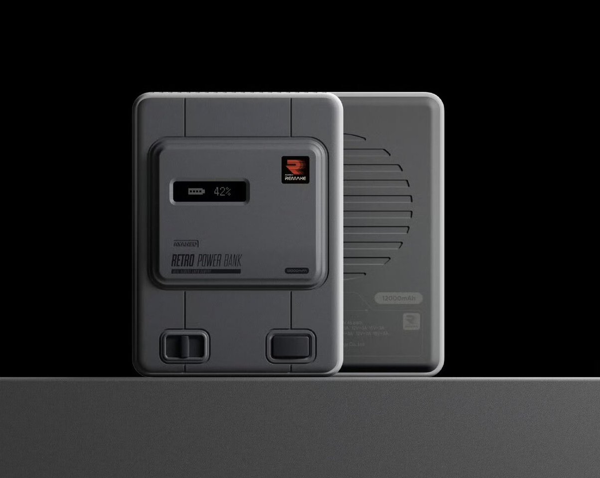 Ayaneo представила пауэрбанк в стиле ретро-приставки SNES