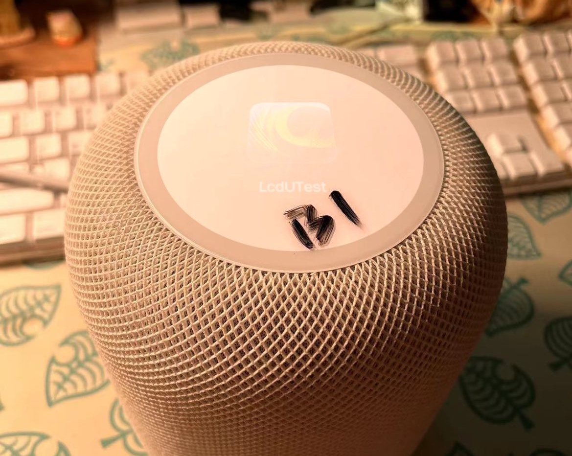 В Сети появилось изображение колонки Apple HomePod с дисплеем