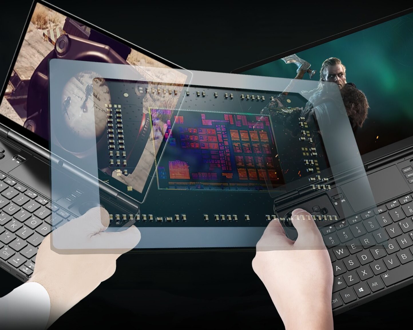 GPD представила обновлённую версию Win Max 2 — с процессором AMD Ryzen 7 8840U