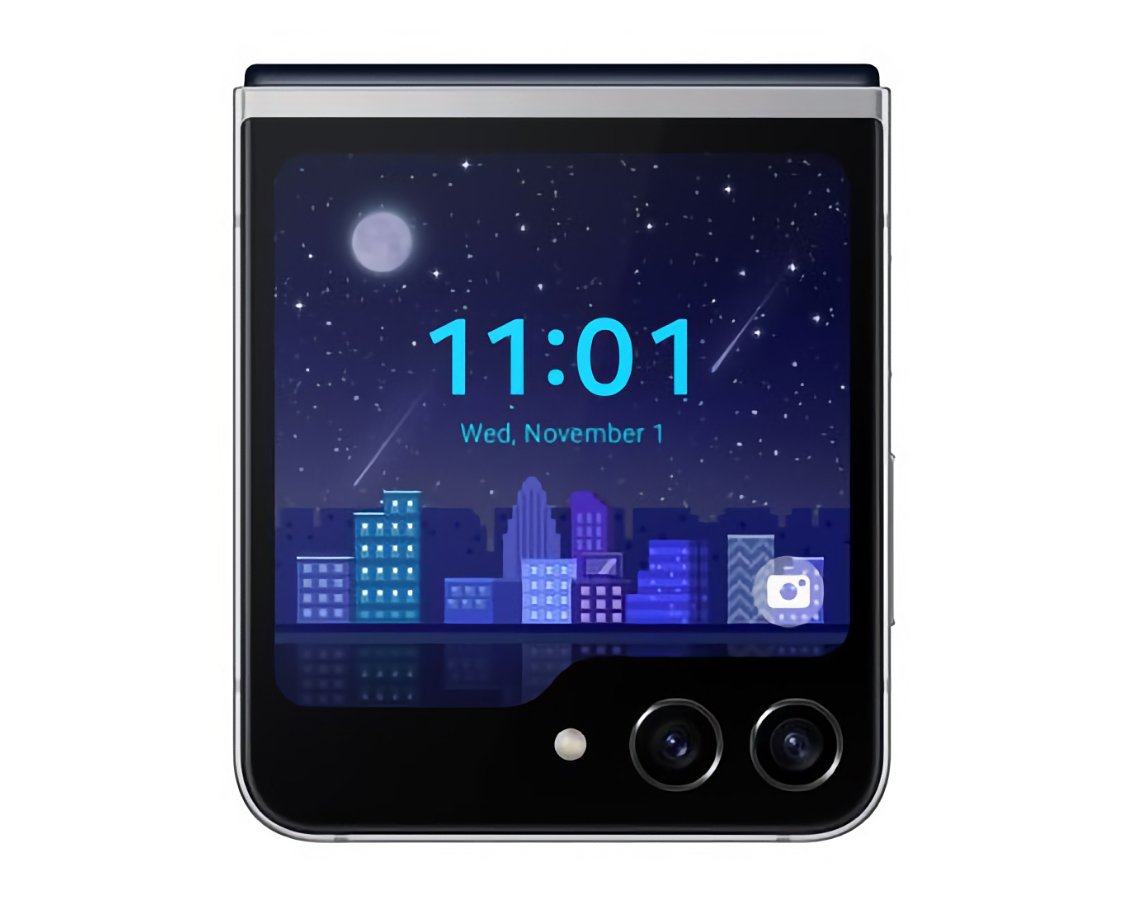 Samsung представила Galaxy Z Flip 5 Retro — смарт-раскладушку в стиле легендарной E700