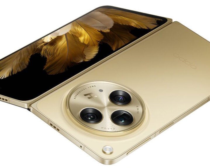 Представлен компактный складной смартфон Oppo Find N3