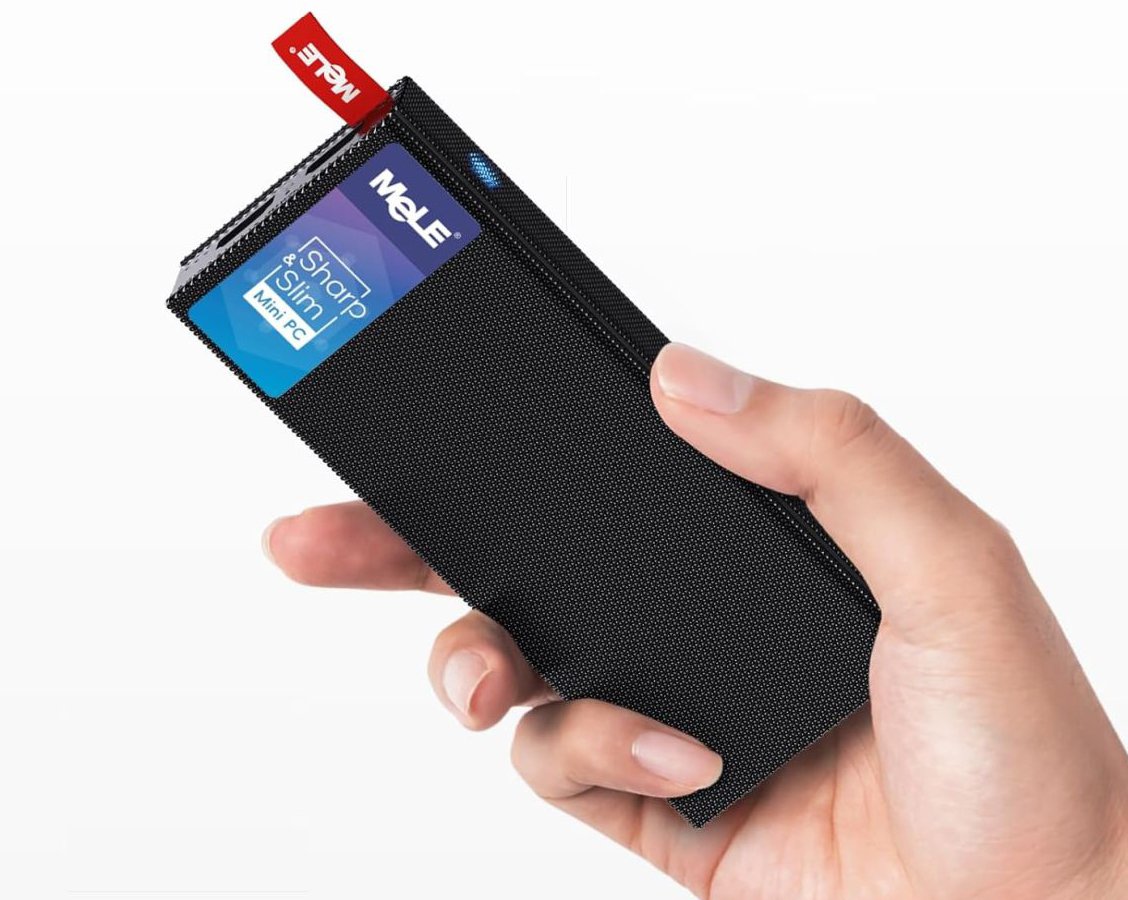 Представлен Mele PCG02 Pro — мини-ПК размером со смартфон