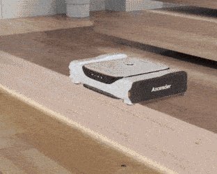 Migo Robotics показала робот-пылесос, который умеет подниматься по лестницам