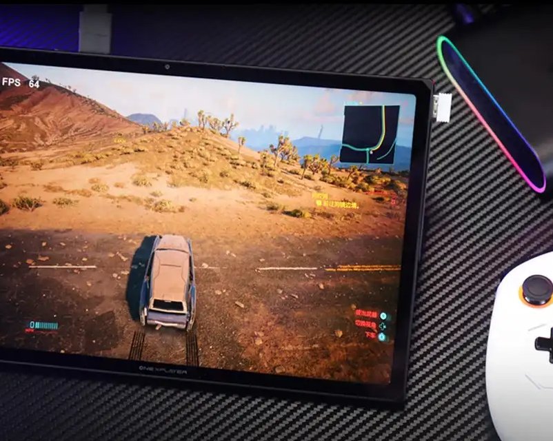 Представлен OneXPlayer X1 — Windows-планшет и игровая консоль в одном устройстве