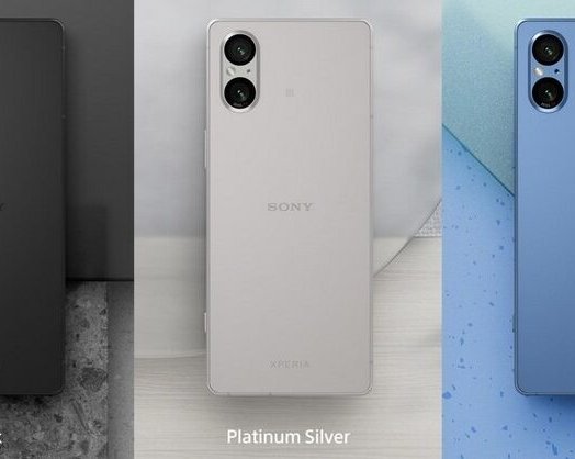 Sony представила компактный флагман Xperia 5 V с обновлённой камерой и батареей на 5 000 мА·ч