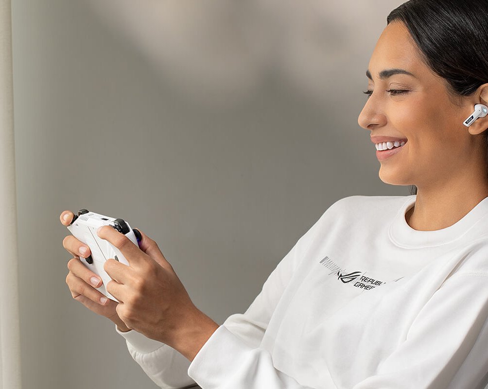 Asus представила геймерские TWS-наушники с автономностью 11 часов