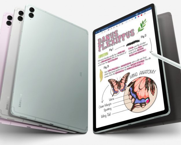 Samsung выпустила планшет Galaxy Tab S9 FE и беспроводные наушники Buds FE