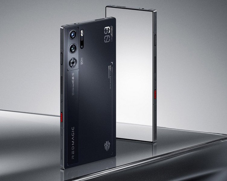 Представлен игровой смартфон Red Magic 9 Pro с абсолютно плоским корпусом