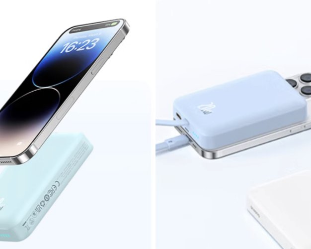 Baseus выпустила магнитный пауэрбанк на 10 000 мА·ч со встроенным кабелем