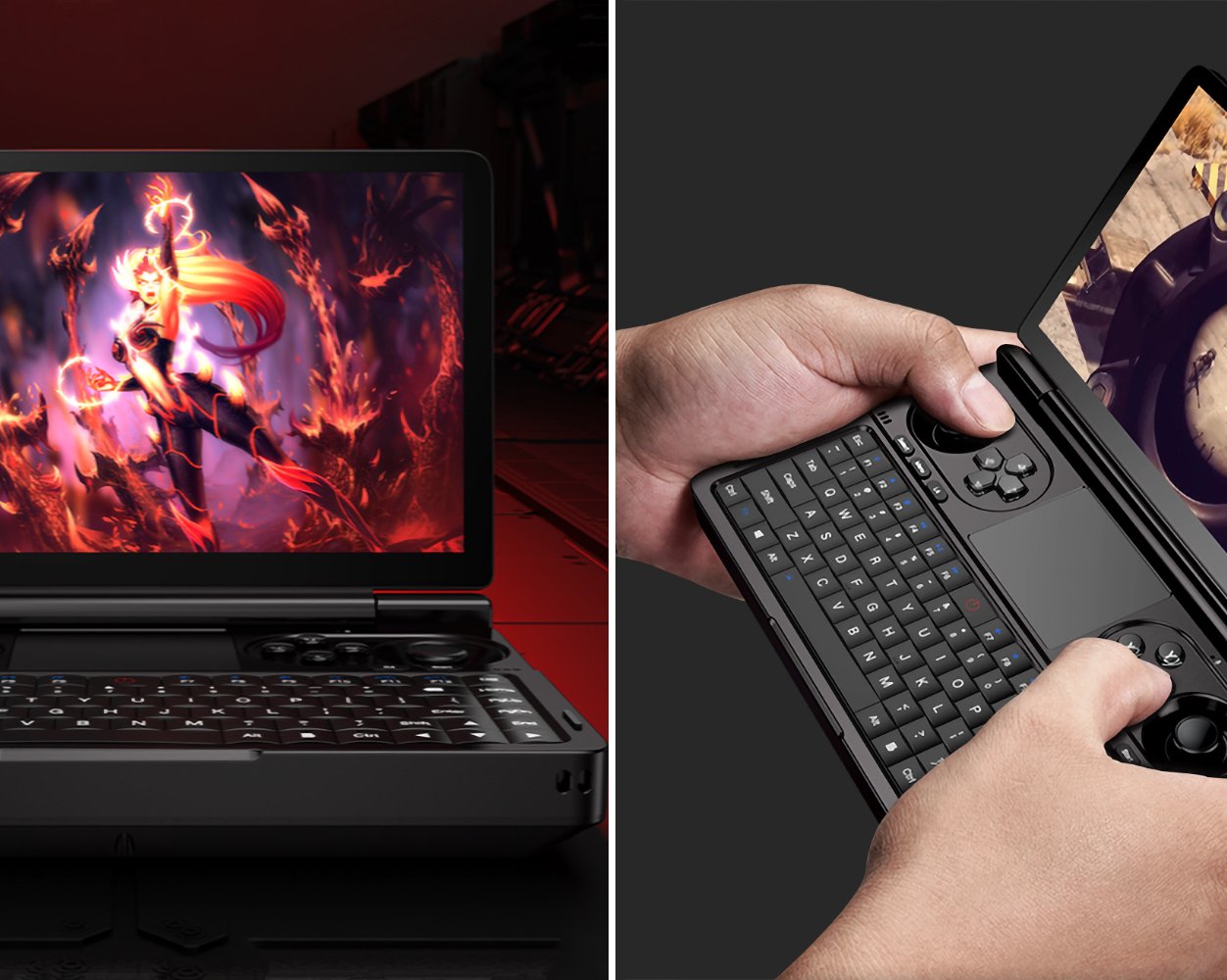 GPD показала складную игровую консоль Win Mini на Windows 11