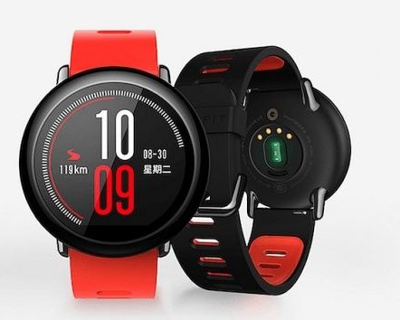Xiaomi выпустила умные часы Huami Amazfit c GPS, которые работают 5 дней без подзарядки