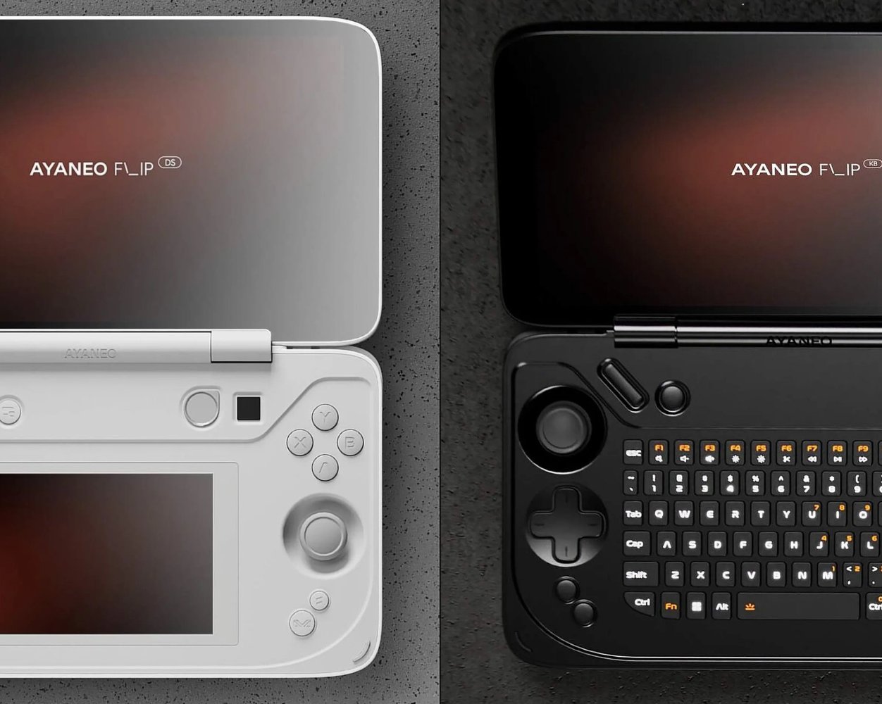 Ayaneo представила складную консоль Flip DS с двумя экранами