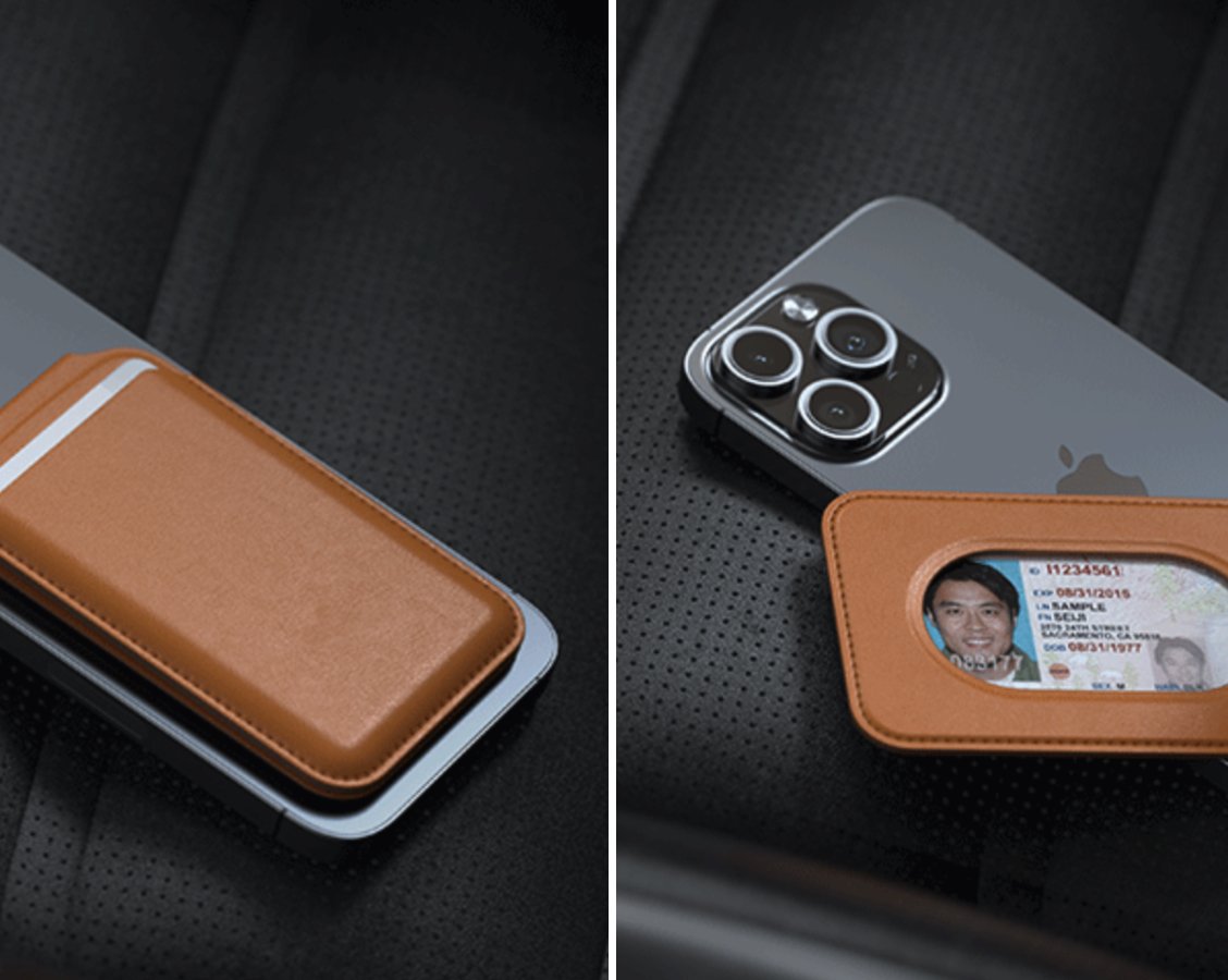 Satechi выпустила кошелёк-подставку для iPhone с MagSafe