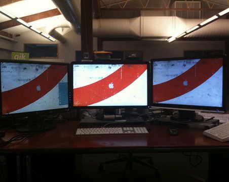 ОПРОС: Используете ли вы несколько мониторов и если «да», то зачем?