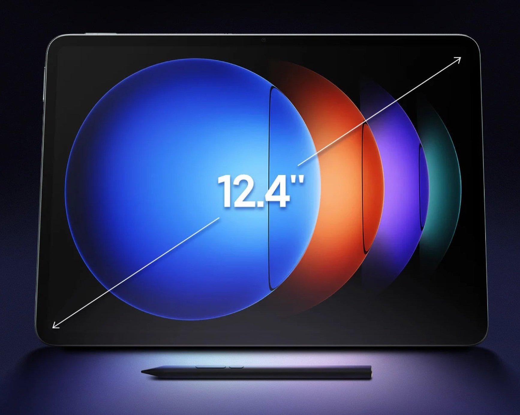 Xiaomi представила Pad 6S Pro с большим экраном, ёмкой батареей и зарядкой 120 Вт