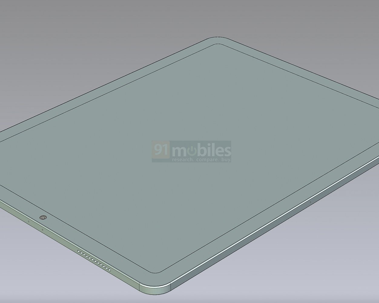 Утечка раскрыла, каким будет новый iPad Air с огромным экраном