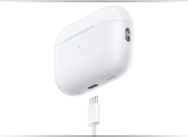 Apple начала продавать футляр для зарядки AirPods Pro 2 с портом USB-C