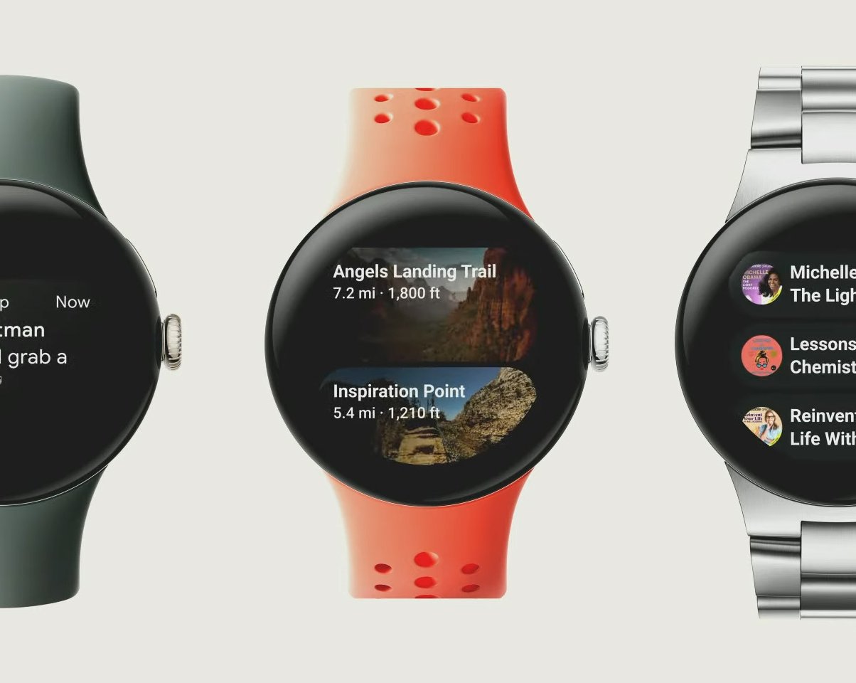 Google представила умные часы Pixel Watch 2 c новыми датчиками Fitbit