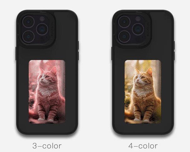 Для iPhone выпустили чехол с цветным экраном E‑Ink. Он не требует зарядки