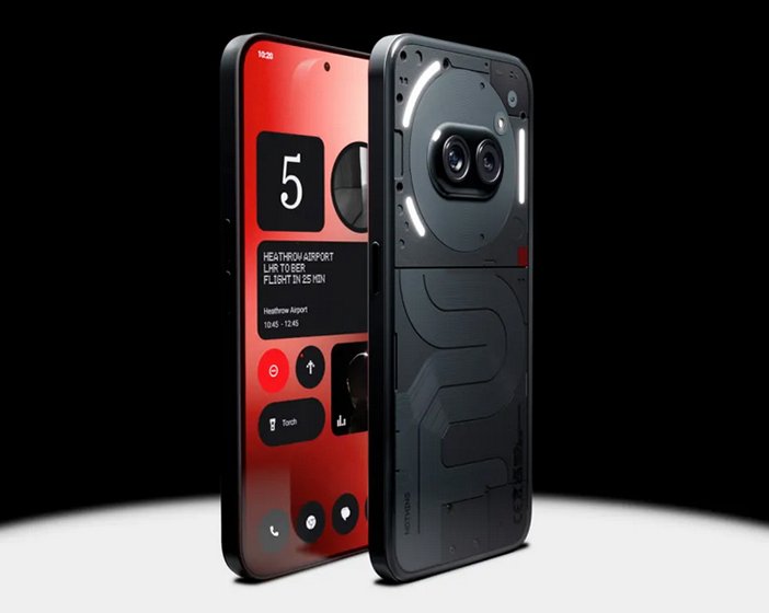 Представлен прозрачный Nothing Phone (2a) с «мигалками» — самый дешёвый в линейке