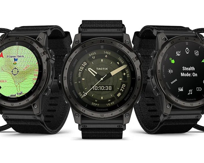 Garmin показала обновлённые неубиваемые часы Tactix 7: теперь с AMOLED-экраном