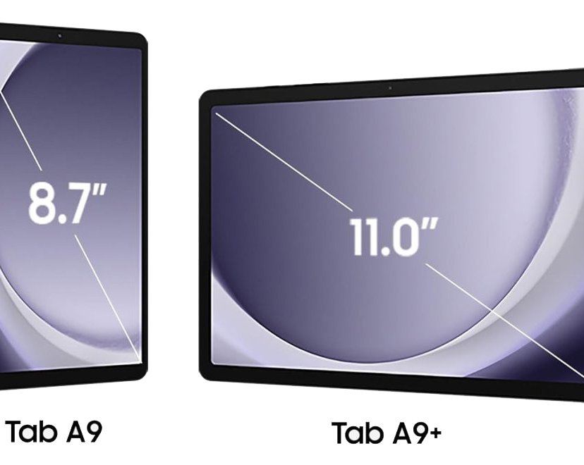 Samsung представила бюджетные планшеты Galaxy Tab A9 и Tab A9+