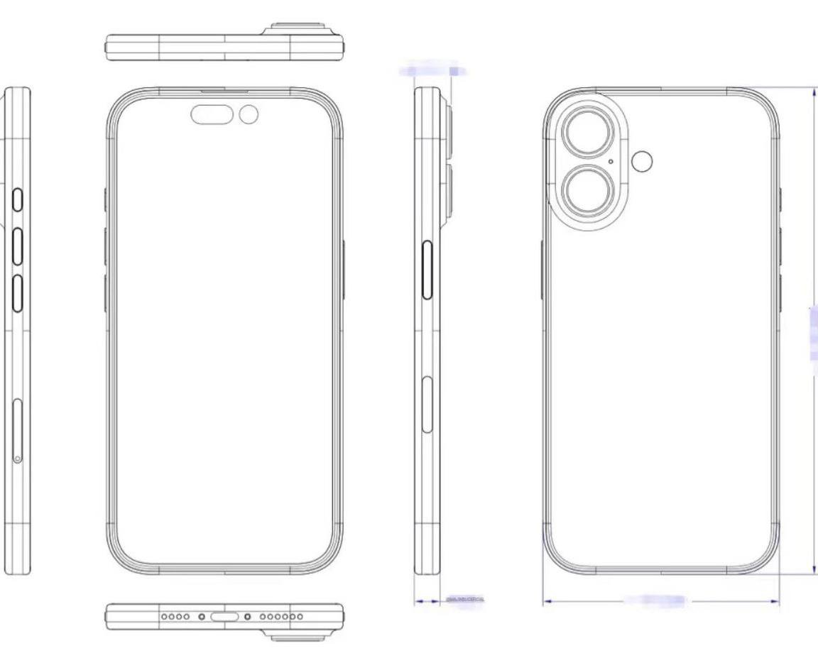 Инсайдер показал дизайн iPhone 16 с новым оформлением камер