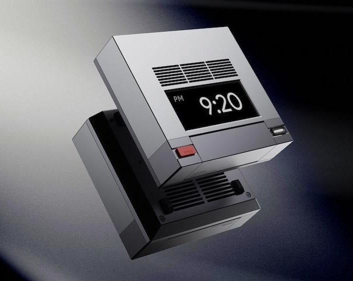 Ayaneo показала мини-ПК AM01 и AM02 в стиле Apple Macintosh и NES