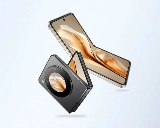 Представлен смартфон Nubia Flip — это самая доступная раскладушка с двумя экранами
