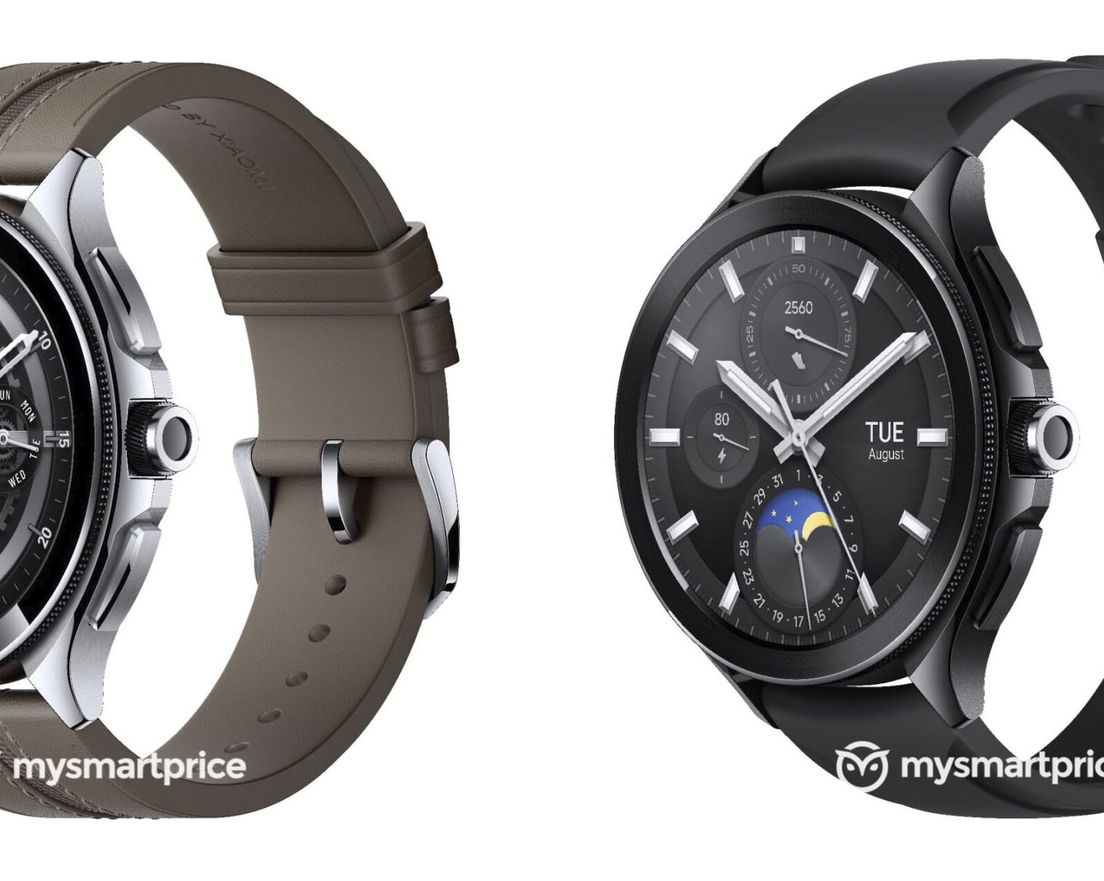 В Сеть утекли рендеры, характеристики и цена часов Xiaomi Watch 2 Pro