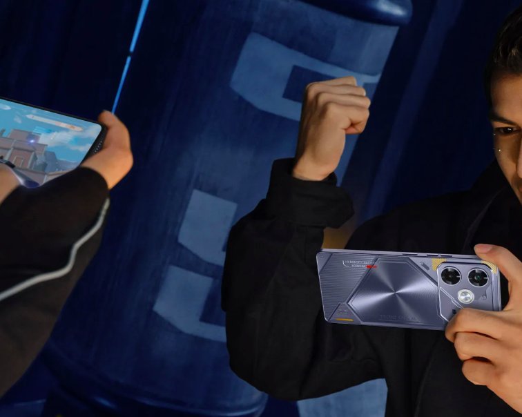 Представлены смартфоны Tecno Pova 6 и Pova 6 Neo с батареями на 6 000 и 7 000 мА·ч