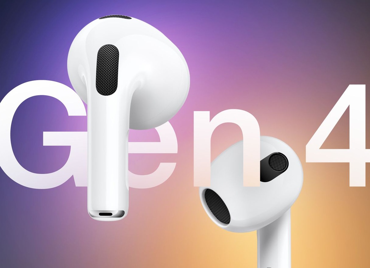 Наушники AirPods 4 выйдут в двух версиях — уже в этом году