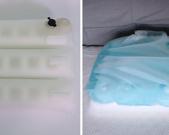 Представлена умная подушка Nitetronic F1 с водяным охлаждением и генератором белого шума