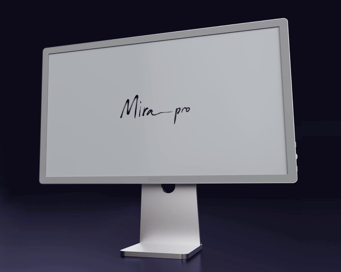 Onyx выпустила обновлённый монитор Boox Mira Pro с экраном E‑Ink и подсветкой