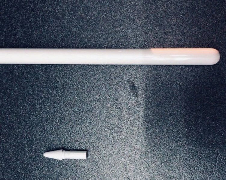 Apple Pencil 3 получит сменные наконечники для разных стилей рисования