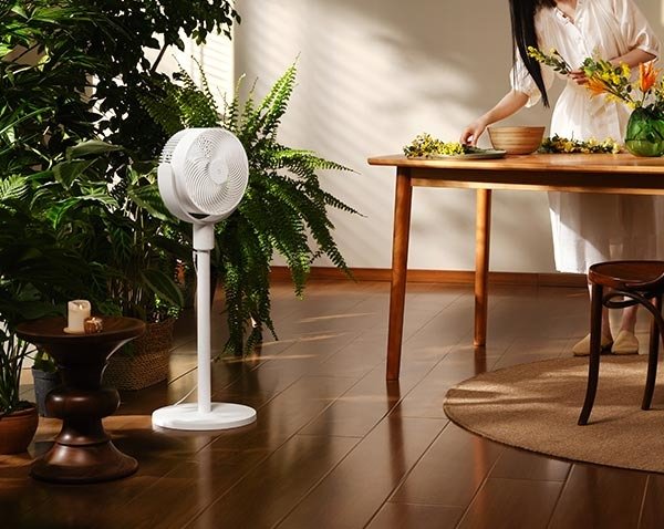 Xiaomi выпустила ИИ-вентилятор Mijia, который включается сам