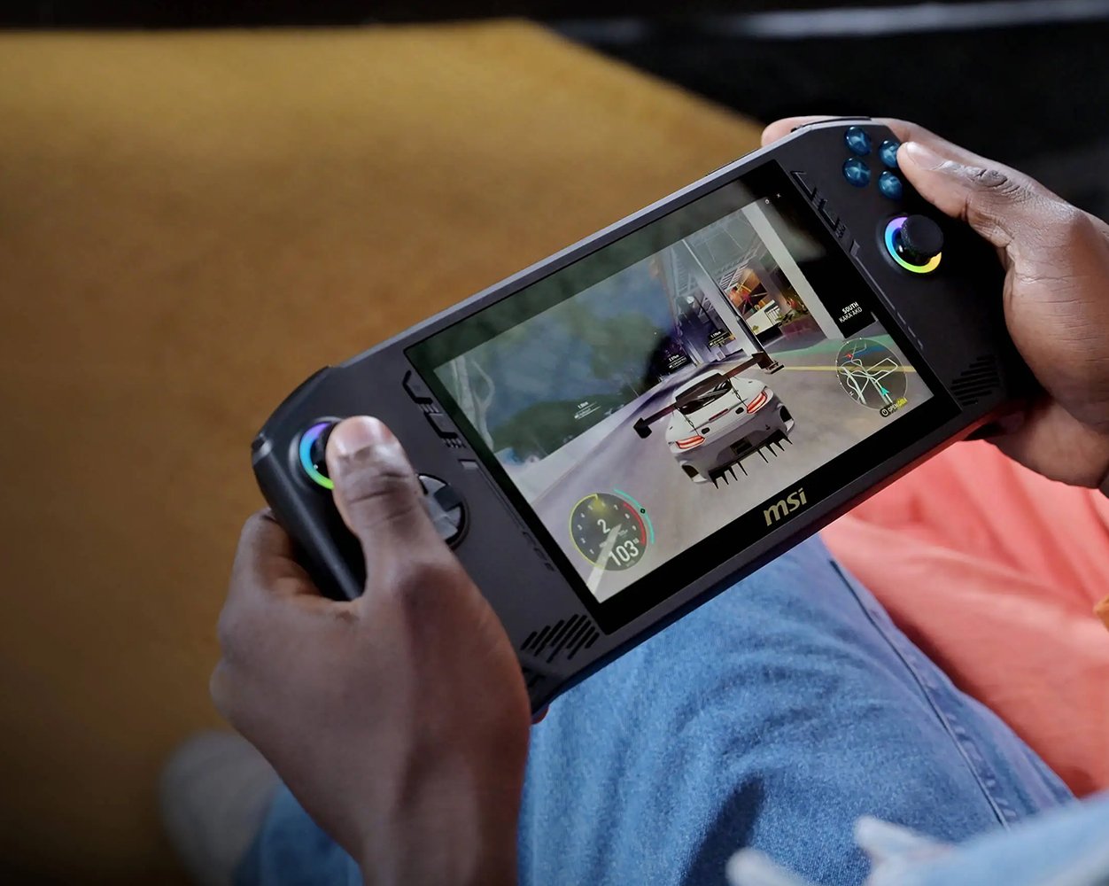 Представлен портативный ПК MSI Claw — аналог Steam Deck и Asus ROG Ally