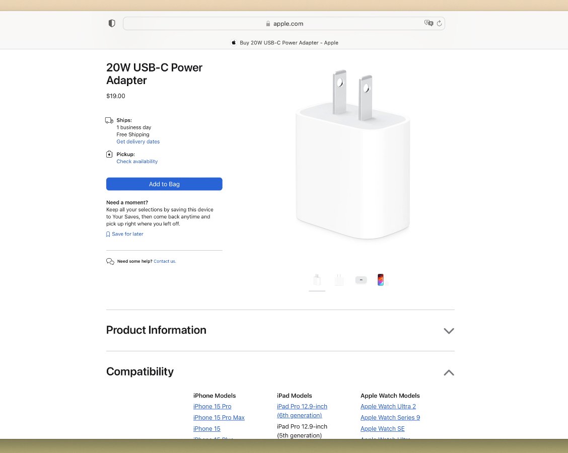 iPhone 15 и 15 Pro будут работать с любыми зарядками USB‑C
