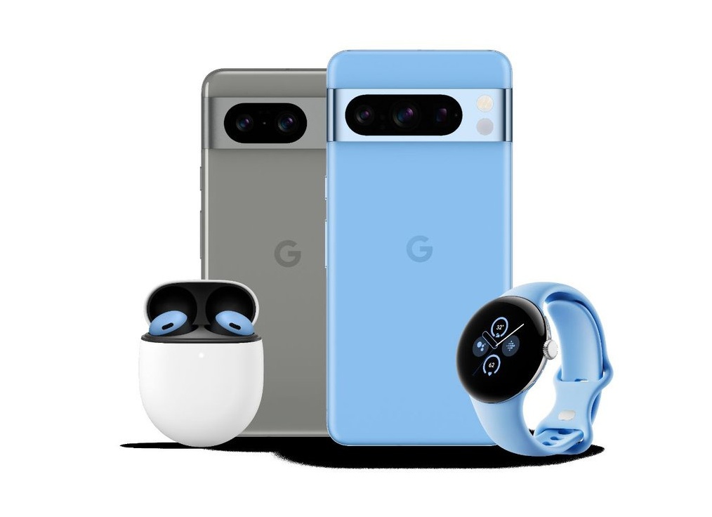 Google показала новые Pixel 8, Pixel 8 Pro и Pixel Watch 2 на официальном сайте