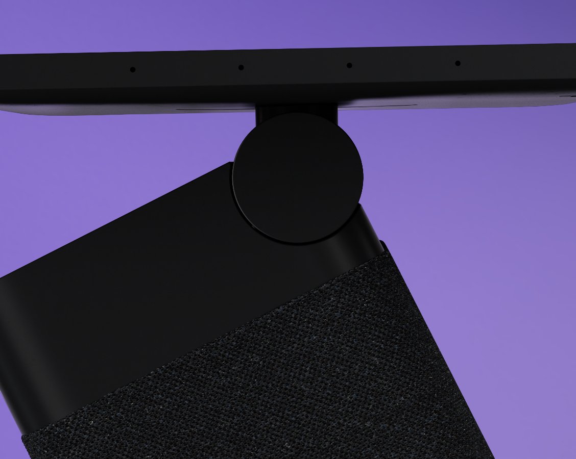 «Яндекс» представил «Станцию Дуо Макс» — умную колонку с поворотным экраном