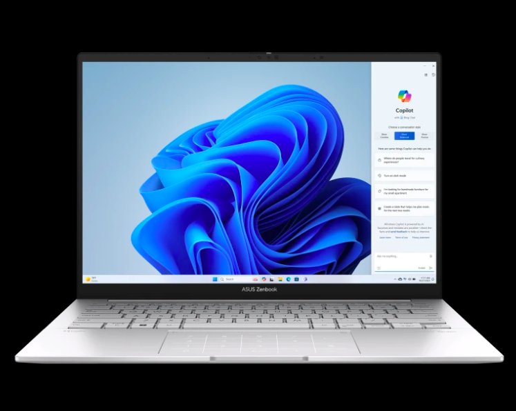 Asus представила новое поколение Zenbook 14 OLED с чипами Intel Core Ultra