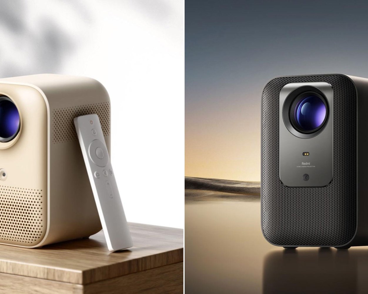 Xiaomi представила серию бюджетных проекторов Redmi Projector 2