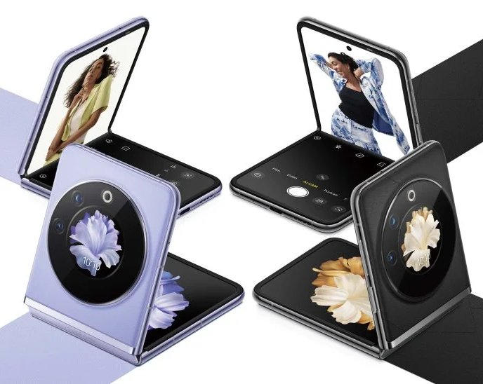 Tecno представила Phantom V Flip — свой первый смартфон-раскладушку