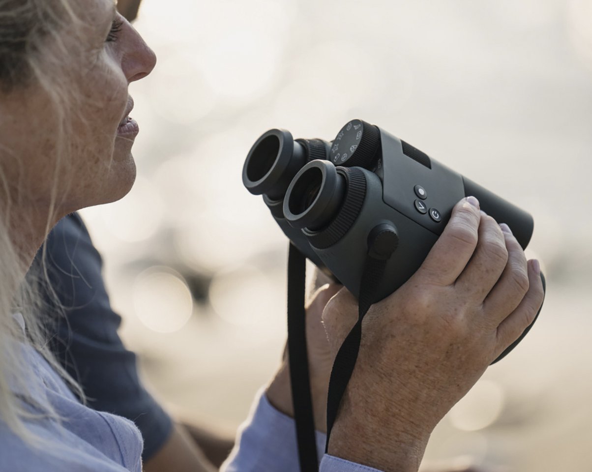 Swarovski Optik представила смарт-бинокль AX Visio, распознающий птиц и зверей
