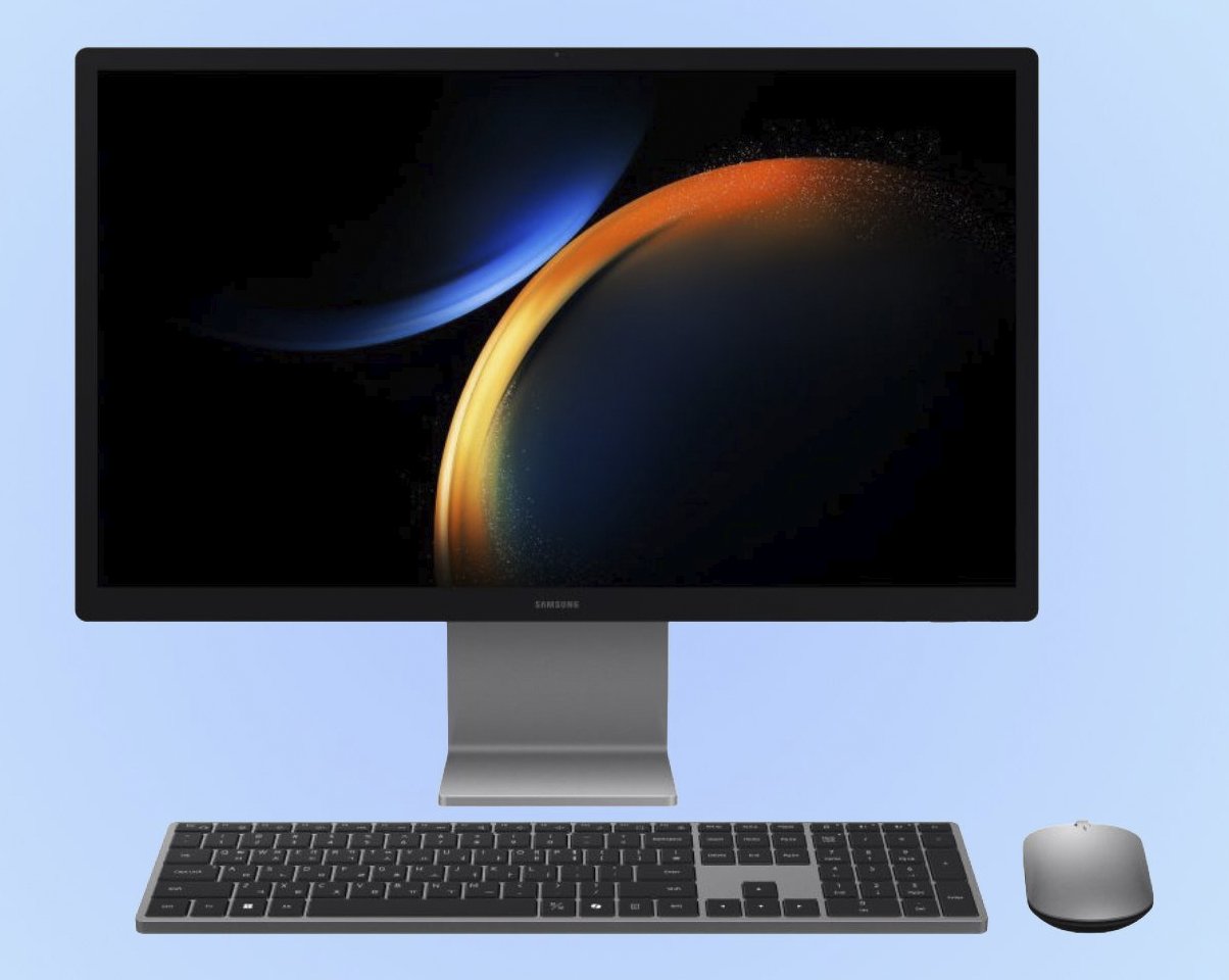 Samsung выпустила All-In-One Pro — большой моноблок в стиле iMac