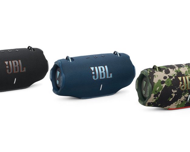 JBL показала обновлённые Bluetooth-колонки Xtreme, Clip, Go и PartyBox