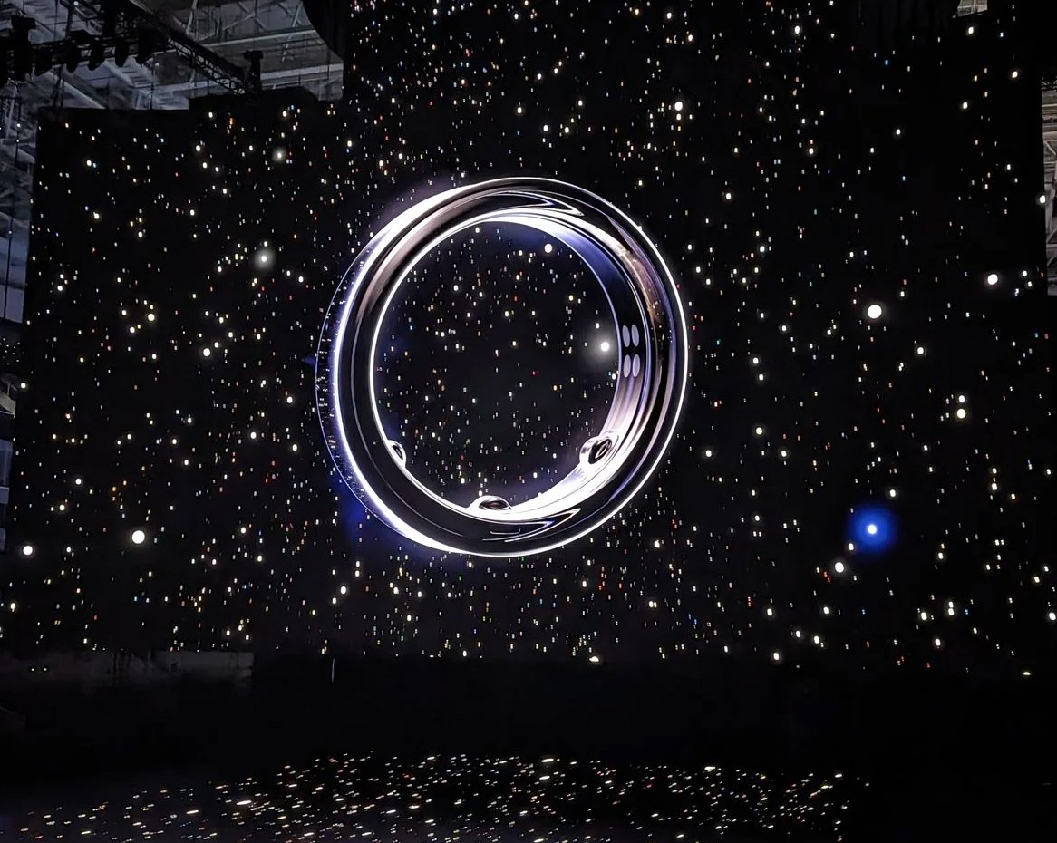 Samsung анонсировала смарт-кольцо Galaxy Ring